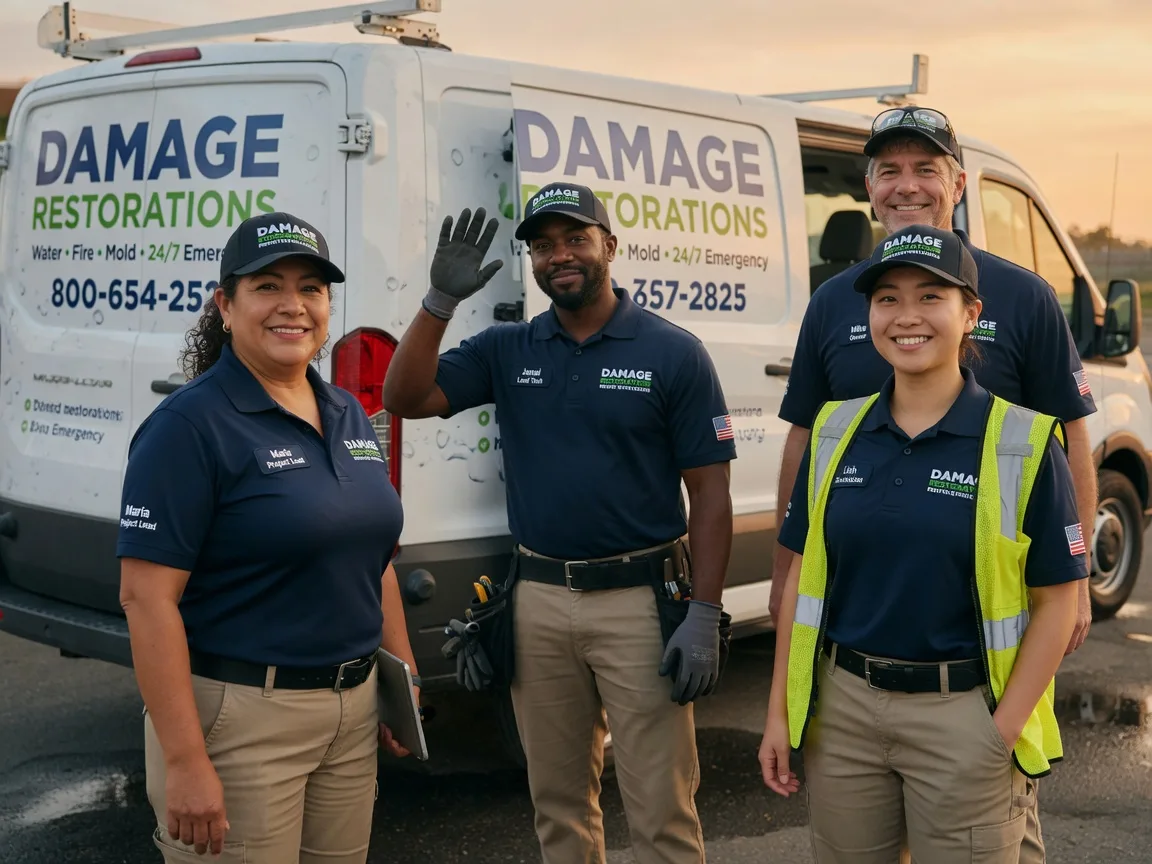 Water Damage Restoration company in Hinsdale, MT